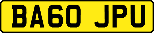 BA60JPU