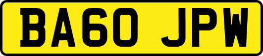BA60JPW