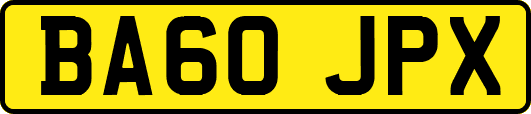 BA60JPX