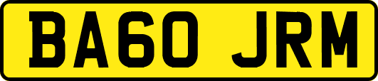 BA60JRM