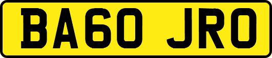 BA60JRO