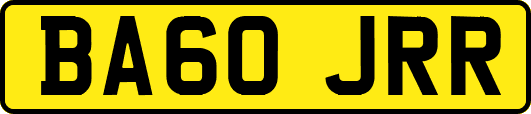 BA60JRR