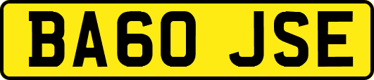 BA60JSE