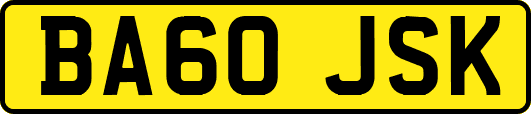BA60JSK