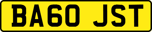 BA60JST