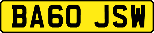 BA60JSW