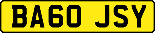 BA60JSY