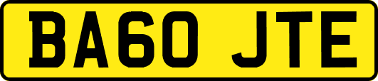 BA60JTE