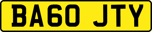 BA60JTY