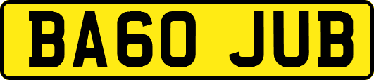 BA60JUB