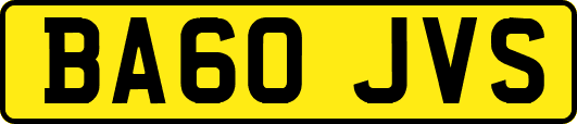 BA60JVS