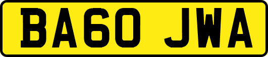BA60JWA