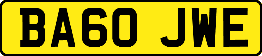 BA60JWE