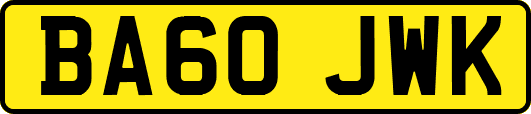 BA60JWK