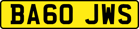 BA60JWS