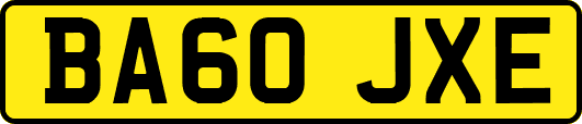 BA60JXE