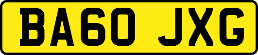 BA60JXG