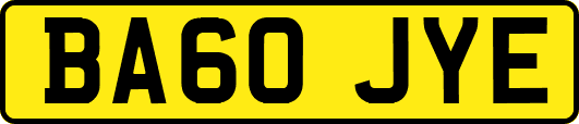 BA60JYE