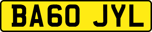 BA60JYL