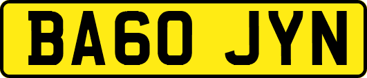 BA60JYN