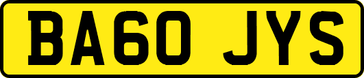 BA60JYS