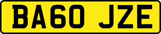 BA60JZE