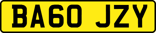 BA60JZY