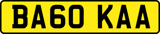 BA60KAA