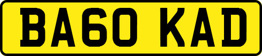 BA60KAD
