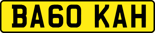 BA60KAH