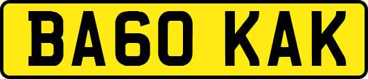 BA60KAK
