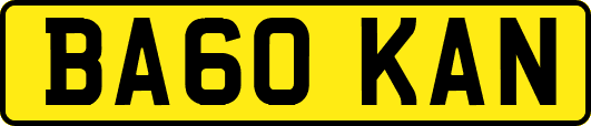 BA60KAN