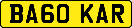 BA60KAR
