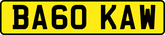 BA60KAW