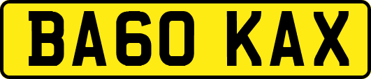 BA60KAX