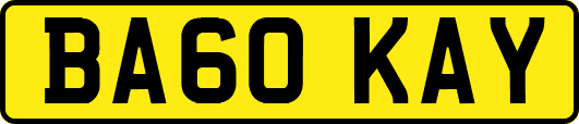 BA60KAY