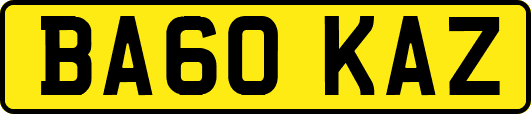 BA60KAZ