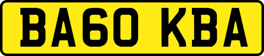 BA60KBA