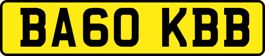 BA60KBB
