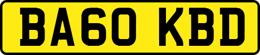 BA60KBD