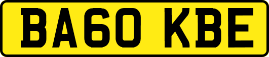 BA60KBE