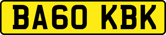 BA60KBK