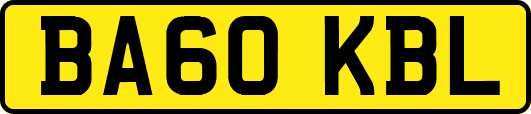 BA60KBL