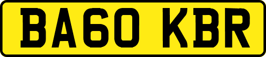 BA60KBR