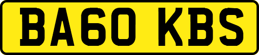 BA60KBS