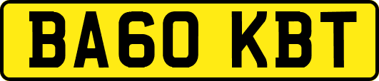 BA60KBT