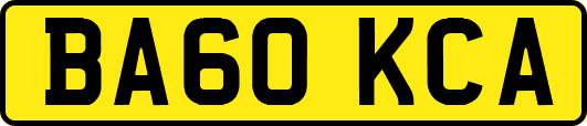 BA60KCA