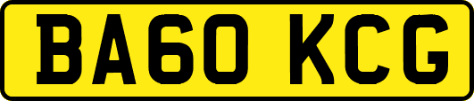 BA60KCG