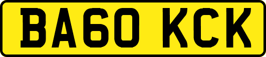 BA60KCK