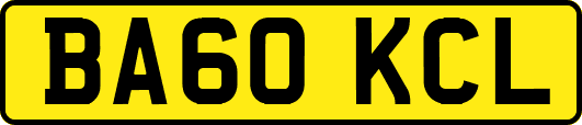 BA60KCL